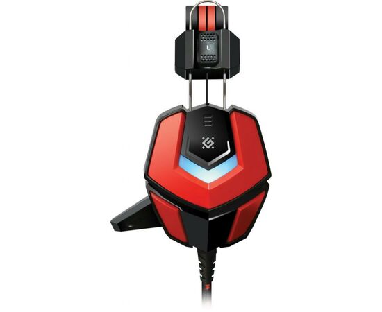 Навушники Defender Ridley Red-Black (64542), зображення 3 Навушники Defender Ridley Red-Black (64542), зображення 3