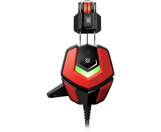 Навушники Defender Ridley Red-Black (64542), зображення 4 Навушники Defender Ridley Red-Black (64542), зображення 4