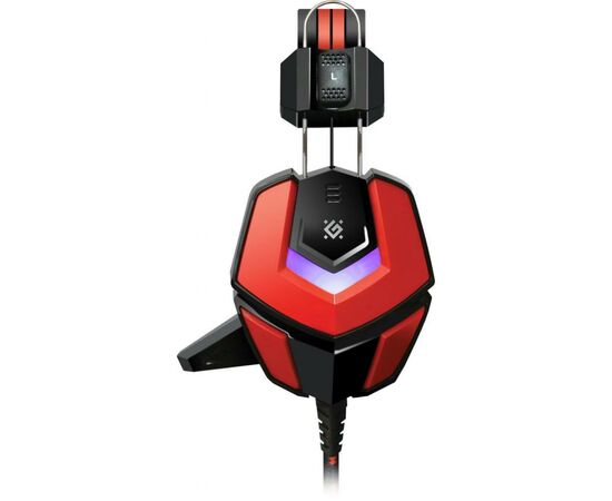 Навушники Defender Ridley Red-Black (64542), зображення 5 Навушники Defender Ridley Red-Black (64542), зображення 5
