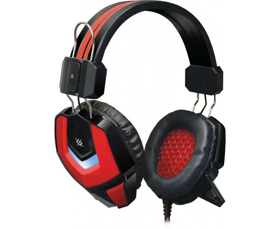 Навушники Defender Ridley Red-Black (64542), зображення 6 Навушники Defender Ridley Red-Black (64542), зображення 6