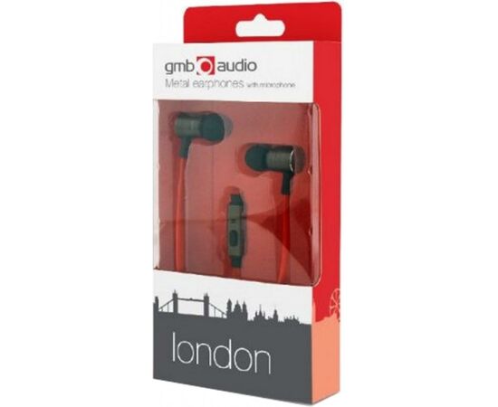 Наушники Gembird MHS-EP-LHR Black (MHS-EP-LHR), изображение 4 Наушники Gembird MHS-EP-LHR Black (MHS-EP-LHR), изображение 4