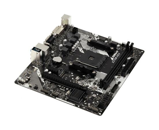 Материнская плата ASRock X370M-HDV R4.0, изображение 3 Материнская плата ASRock X370M-HDV R4.0, изображение 3
