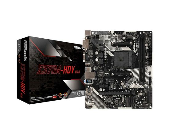 Материнская плата ASRock X370M-HDV R4.0