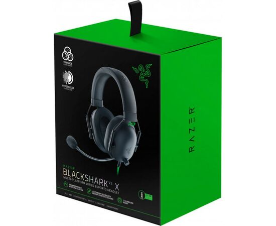 Наушники Razer Blackshark V2 X Black (RZ04-03240100-R3M1), изображение 6 Наушники Razer Blackshark V2 X Black (RZ04-03240100-R3M1), изображение 6