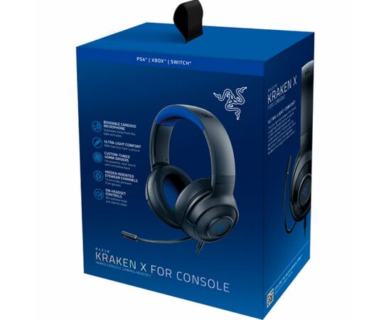 Наушники Razer Kraken X for Console (RZ04-02890200-R3M1), изображение 6 Наушники Razer Kraken X for Console (RZ04-02890200-R3M1), изображение 6