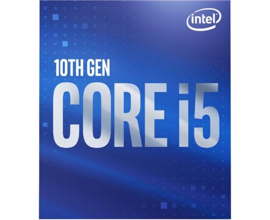 Процесор INTEL Core™ i5 10600KF (BX8070110600KF), зображення 3 Процесор INTEL Core™ i5 10600KF (BX8070110600KF), зображення 3
