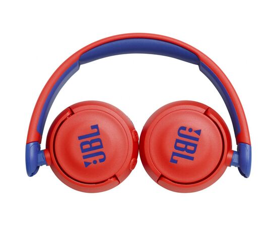 Навушники JBL JR 310BT Red (JBLJR310BTRED), зображення 4 Навушники JBL JR 310BT Red (JBLJR310BTRED), зображення 4