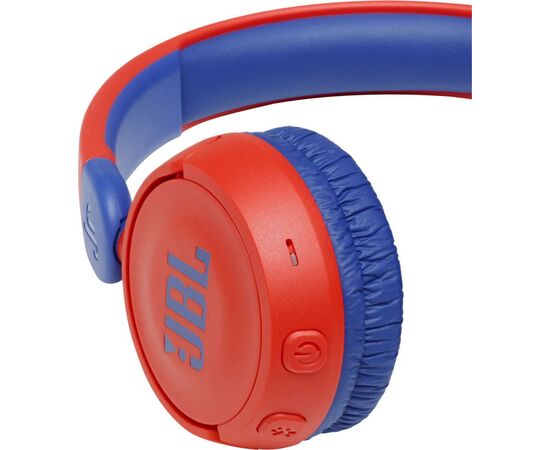 Навушники JBL JR 310BT Red (JBLJR310BTRED), зображення 5 Навушники JBL JR 310BT Red (JBLJR310BTRED), зображення 5