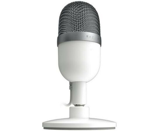 Микрофон Razer Seiren mini Mercury (RZ19-03450300-R3M1), изображение 2 Микрофон Razer Seiren mini Mercury (RZ19-03450300-R3M1), изображение 2