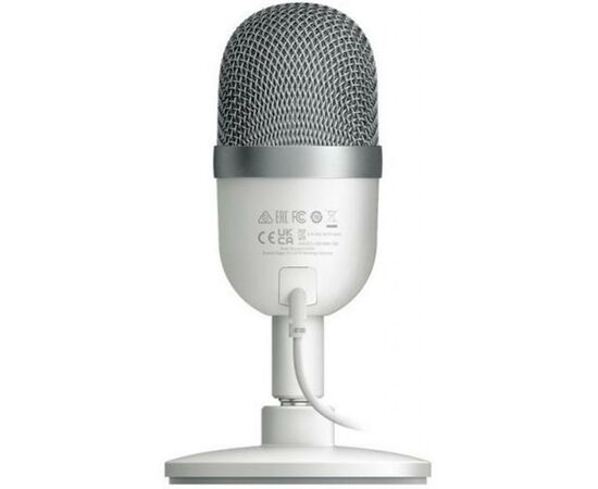 Микрофон Razer Seiren mini Mercury (RZ19-03450300-R3M1), изображение 3 Микрофон Razer Seiren mini Mercury (RZ19-03450300-R3M1), изображение 3