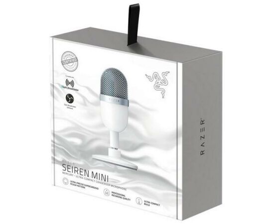 Микрофон Razer Seiren mini Mercury (RZ19-03450300-R3M1), изображение 4 Микрофон Razer Seiren mini Mercury (RZ19-03450300-R3M1), изображение 4
