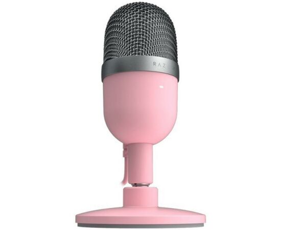 Микрофон Razer Seiren mini Quartz (RZ19-03450200-R3M1), изображение 2 Микрофон Razer Seiren mini Quartz (RZ19-03450200-R3M1), изображение 2