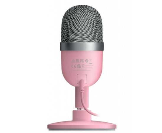 Микрофон Razer Seiren mini Quartz (RZ19-03450200-R3M1), изображение 3 Микрофон Razer Seiren mini Quartz (RZ19-03450200-R3M1), изображение 3