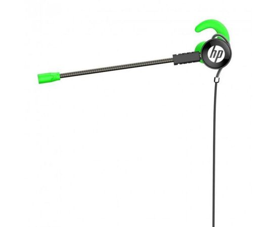 Наушники HP DHE-7004GN Gaming Headset Green (DHE-7004GN), изображение 3 Наушники HP DHE-7004GN Gaming Headset Green (DHE-7004GN), изображение 3