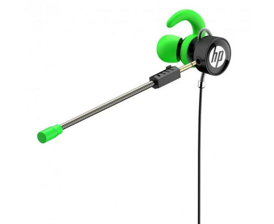 Наушники HP DHE-7004GN Gaming Headset Green (DHE-7004GN), изображение 4 Наушники HP DHE-7004GN Gaming Headset Green (DHE-7004GN), изображение 4