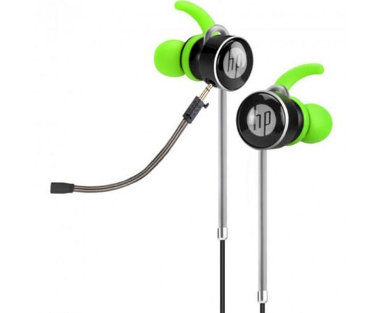 Наушники HP DHE-7004GN Gaming Headset Green (DHE-7004GN), изображение 5 Наушники HP DHE-7004GN Gaming Headset Green (DHE-7004GN), изображение 5