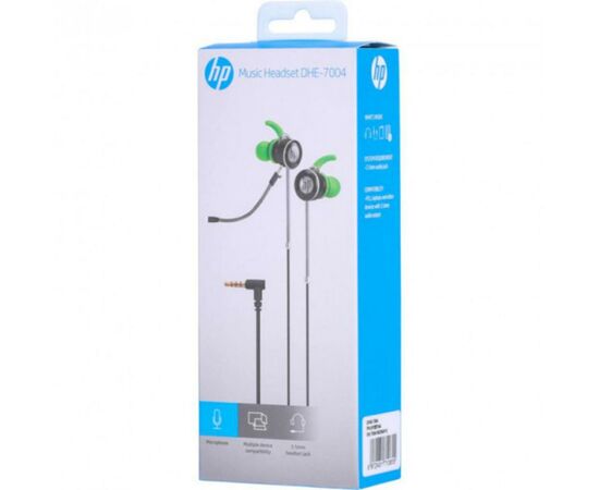 Наушники HP DHE-7004GN Gaming Headset Green (DHE-7004GN), изображение 6 Наушники HP DHE-7004GN Gaming Headset Green (DHE-7004GN), изображение 6