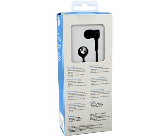 Навушники HP DHH-1111BK Headset Black (DHH-1111BK), зображення 4 Навушники HP DHH-1111BK Headset Black (DHH-1111BK), зображення 4