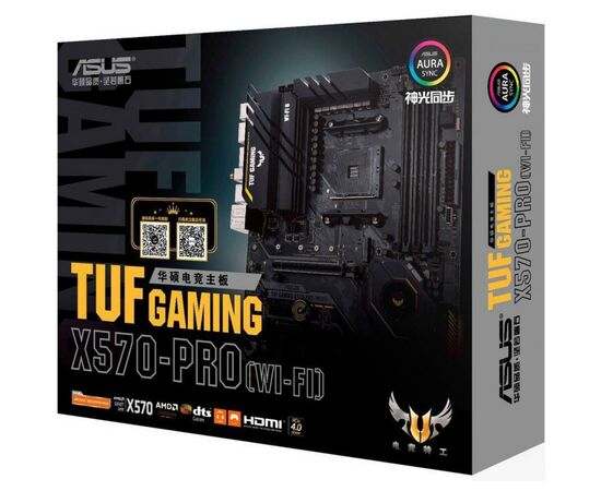 Материнская плата ASUS TUF GAMING X570-PRO WI-FI, изображение 10 Материнская плата ASUS TUF GAMING X570-PRO WI-FI, изображение 10