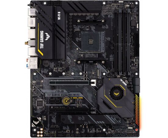 Материнская плата ASUS TUF GAMING X570-PRO WI-FI, изображение 2 Материнская плата ASUS TUF GAMING X570-PRO WI-FI, изображение 2