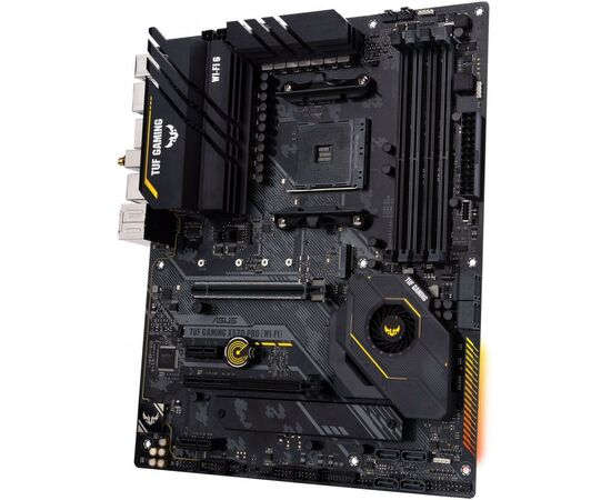 Материнская плата ASUS TUF GAMING X570-PRO WI-FI, изображение 3 Материнская плата ASUS TUF GAMING X570-PRO WI-FI, изображение 3