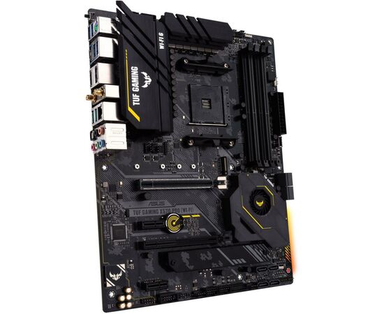 Материнская плата ASUS TUF GAMING X570-PRO WI-FI, изображение 4 Материнская плата ASUS TUF GAMING X570-PRO WI-FI, изображение 4