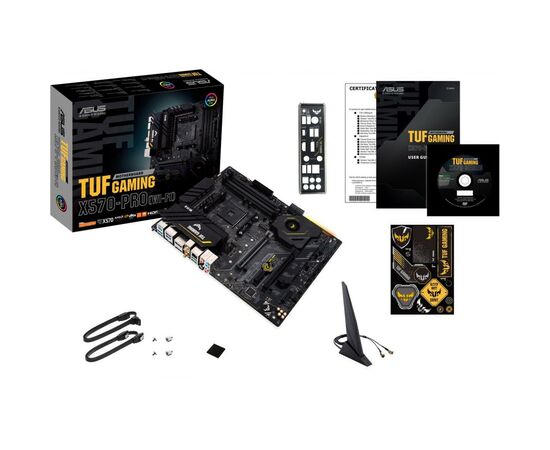 Материнская плата ASUS TUF GAMING X570-PRO WI-FI, изображение 7 Материнская плата ASUS TUF GAMING X570-PRO WI-FI, изображение 7