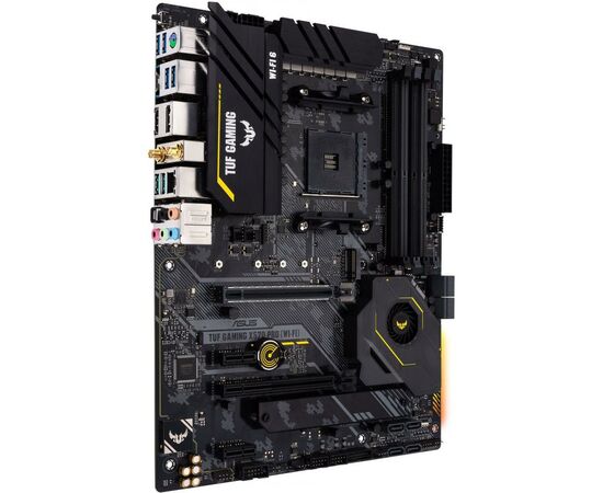 Материнская плата ASUS TUF GAMING X570-PRO WI-FI, изображение 9 Материнская плата ASUS TUF GAMING X570-PRO WI-FI, изображение 9