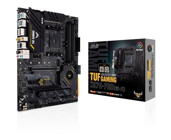 Материнская плата ASUS TUF GAMING X570-PRO WI-FI