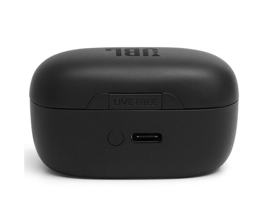 Наушники JBL Live Free NC+ Black (JBLLIVEFRNCPTWSB), изображение 7 Наушники JBL Live Free NC+ Black (JBLLIVEFRNCPTWSB), изображение 7