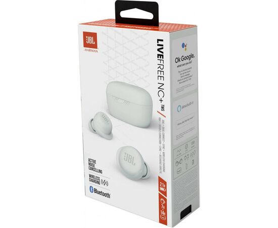 Наушники JBL Live Free NC+ White (JBLLIVEFRNCPTWSW), изображение 10