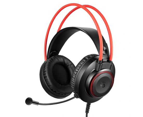Навушники A4Tech Bloody G200 Black+Red