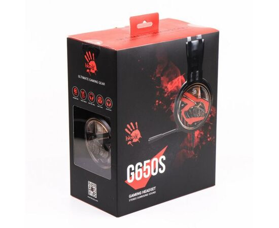 Навушники A4Tech Bloody G650S Black, зображення 5 Навушники A4Tech Bloody G650S Black, зображення 5