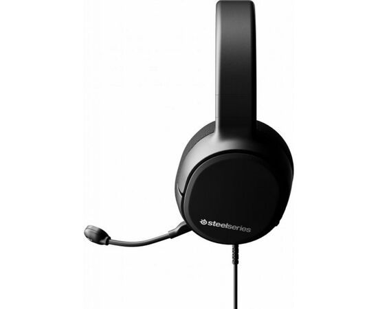 Наушники SteelSeries Arctis 1 for PS5 Black (SS61425), изображение 3 Наушники SteelSeries Arctis 1 for PS5 Black (SS61425), изображение 3