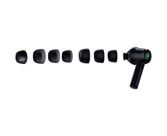 Наушники Razer Hammerhead True Wireless PRO Black (RZ12-03440100-R3G1), изображение 4 Наушники Razer Hammerhead True Wireless PRO Black (RZ12-03440100-R3G1), изображение 4