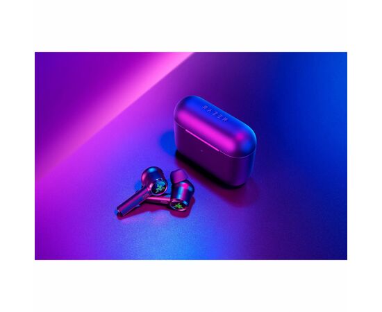 Наушники Razer Hammerhead True Wireless PRO Black (RZ12-03440100-R3G1), изображение 6 Наушники Razer Hammerhead True Wireless PRO Black (RZ12-03440100-R3G1), изображение 6