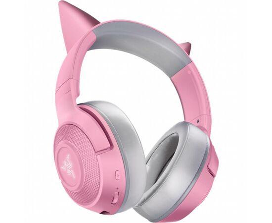 Наушники Razer Kraken BT Kitty Edition Quartz Pink (RZ04-03520100-R3M1), изображение 3 Наушники Razer Kraken BT Kitty Edition Quartz Pink (RZ04-03520100-R3M1), изображение 3