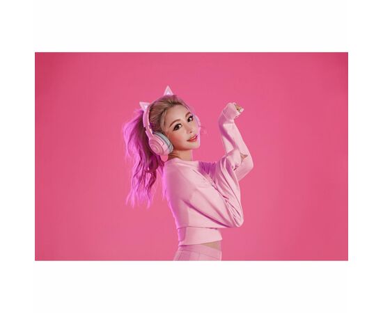 Наушники Razer Kraken BT Kitty Edition Quartz Pink (RZ04-03520100-R3M1), изображение 6 Наушники Razer Kraken BT Kitty Edition Quartz Pink (RZ04-03520100-R3M1), изображение 6