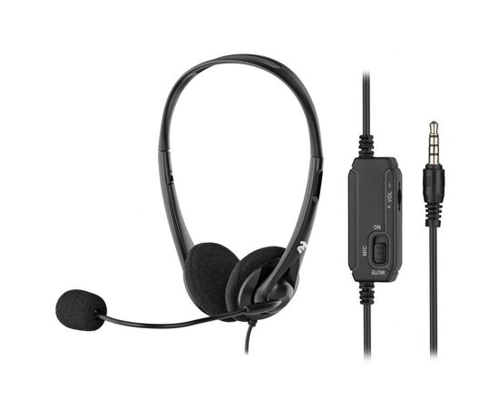 Наушники 2E CH11 3.5mm / 2*3.5mm (2E-CH11SJ)