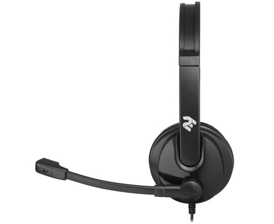 Наушники 2E CH12 On-Ear 3.5mm / 2*3.5mm (2E-CH12SJ), изображение 3