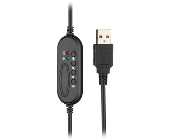 Наушники 2E CH12 On-Ear USB (2E-CH12SU), изображение 5 Наушники 2E CH12 On-Ear USB (2E-CH12SU), изображение 5