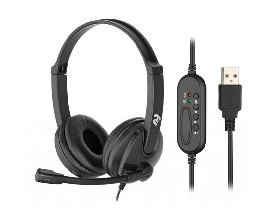 Навушники 2E CH12 On-Ear USB (2E-CH12SU)