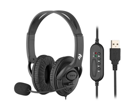 Навушники 2E CH13 Over-Ear USB (2E-CH13SU)