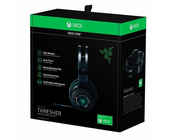Наушники Razer Thresher - Xbox One Black/Green (RZ04-02240100-R3M1), изображение 6 Наушники Razer Thresher - Xbox One Black/Green (RZ04-02240100-R3M1), изображение 6