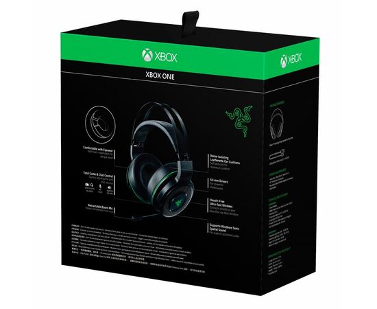 Наушники Razer Thresher - Xbox One Black/Green (RZ04-02240100-R3M1), изображение 7 Наушники Razer Thresher - Xbox One Black/Green (RZ04-02240100-R3M1), изображение 7