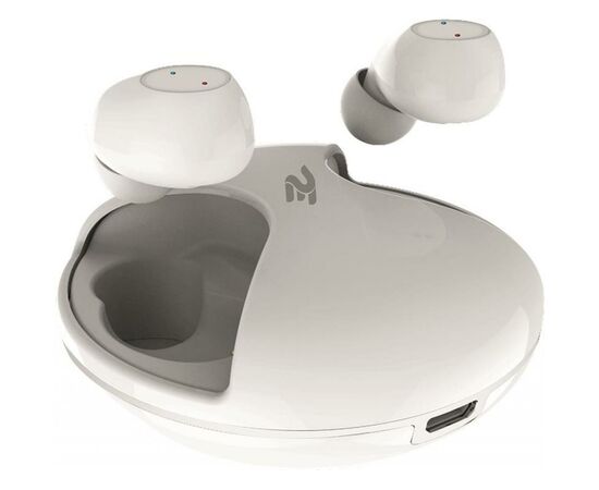 Наушники 2E RainDrops Light True Wireless Waterproof Mic White (2E-EBTWRDLWT)