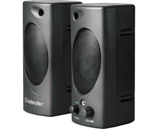 Акустическая система Defender SPK-50 Black (65150), изображение 4 Акустическая система Defender SPK-50 Black (65150), изображение 4