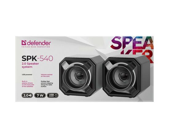 Акустическая система Defender SPK-540 Black (65541), изображение 6 Акустическая система Defender SPK-540 Black (65541), изображение 6