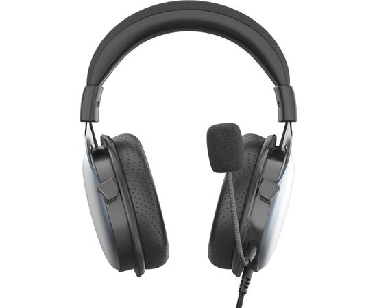 Наушники HP DHE-8005 Gaming Red LED Black (DHE-8005), изображение 2 Наушники HP DHE-8005 Gaming Red LED Black (DHE-8005), изображение 2