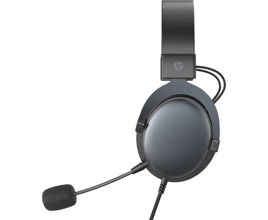 Наушники HP DHE-8005 Gaming Red LED Black (DHE-8005), изображение 3 Наушники HP DHE-8005 Gaming Red LED Black (DHE-8005), изображение 3